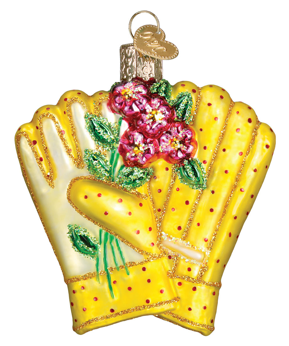 Gardening Gloves Ornament