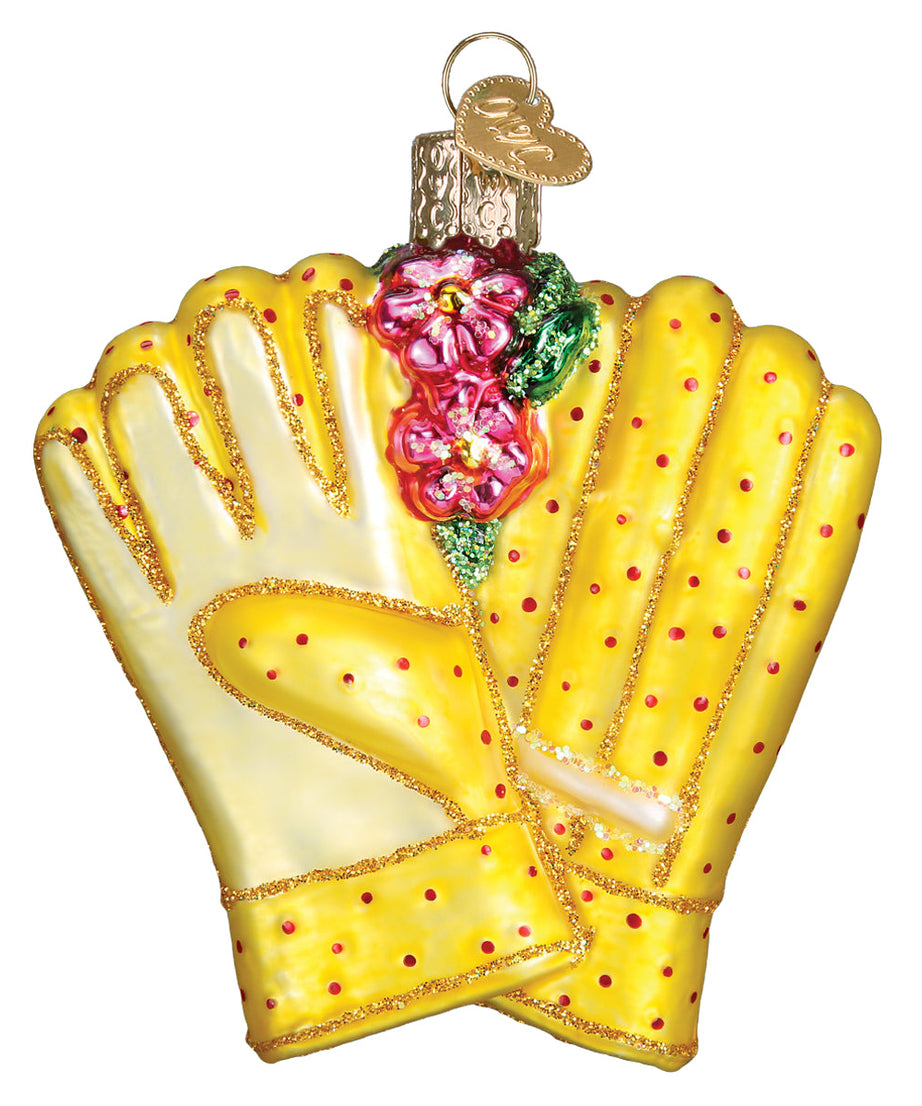 Gardening Gloves Ornament
