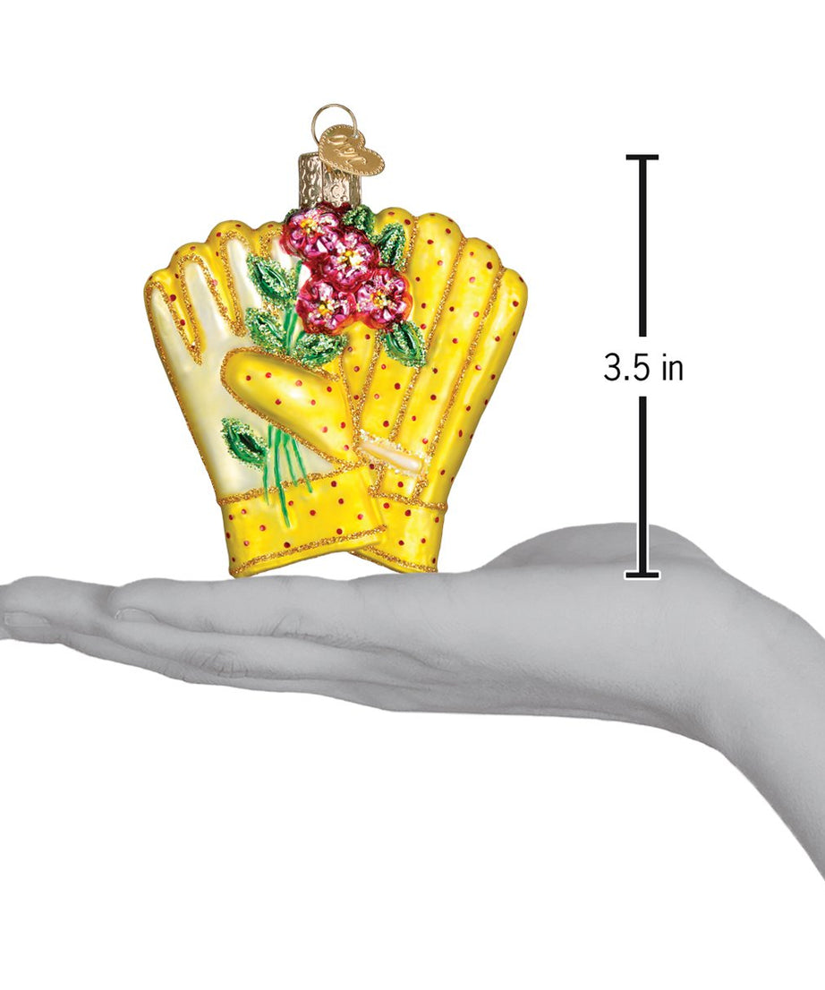 Gardening Gloves Ornament