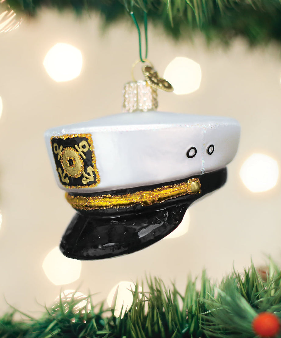 Captain's Cap Ornament