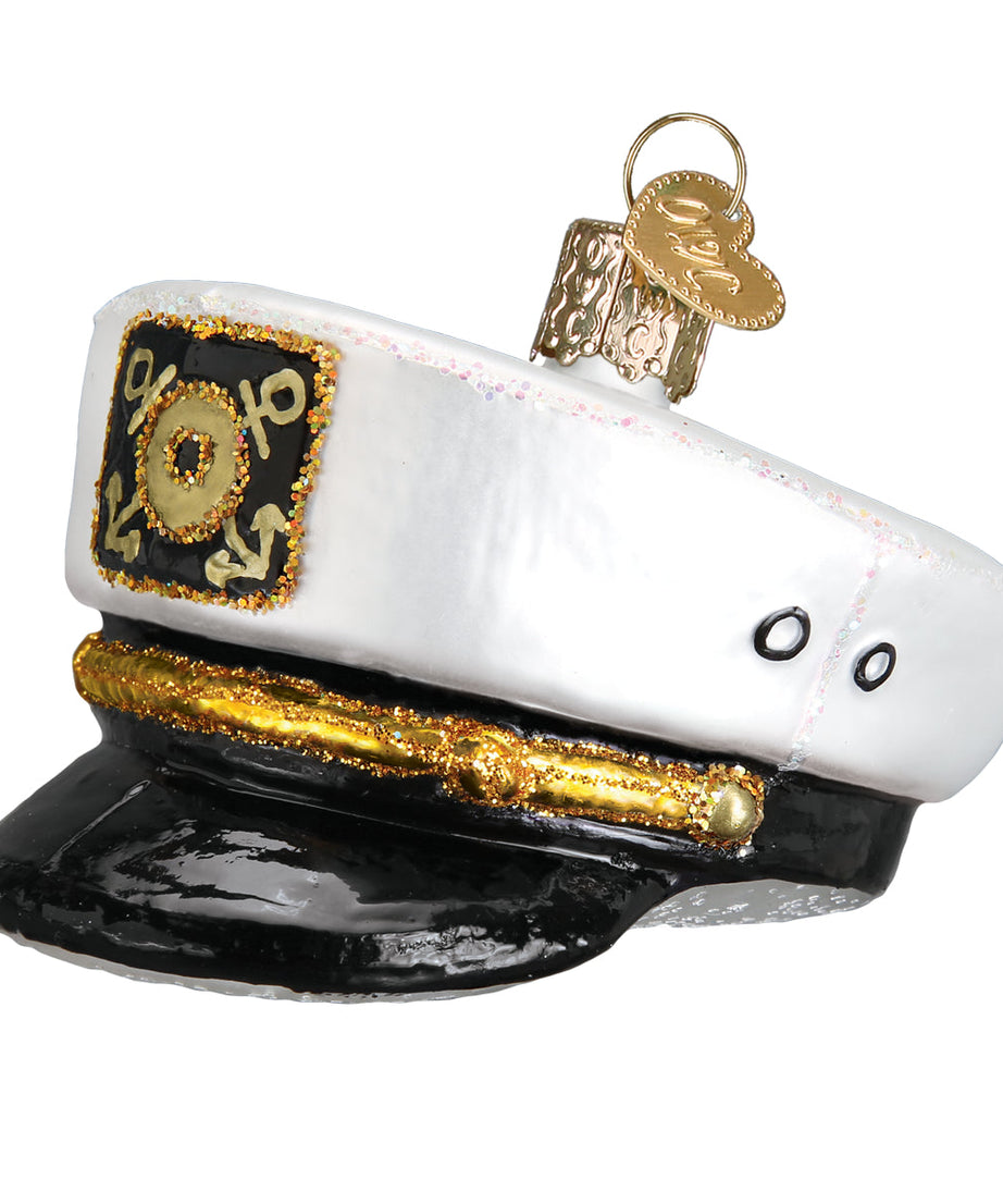 Captain's Cap Ornament