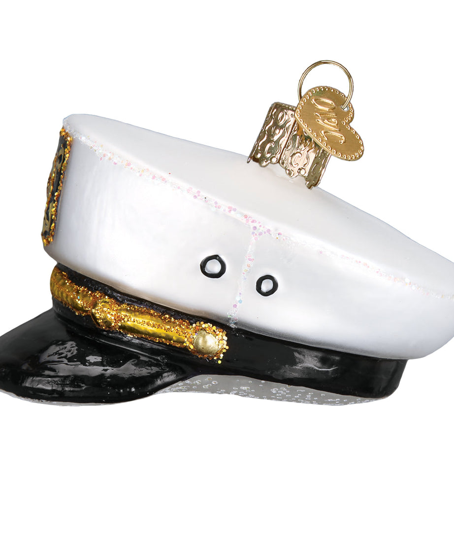 Captain's Cap Ornament