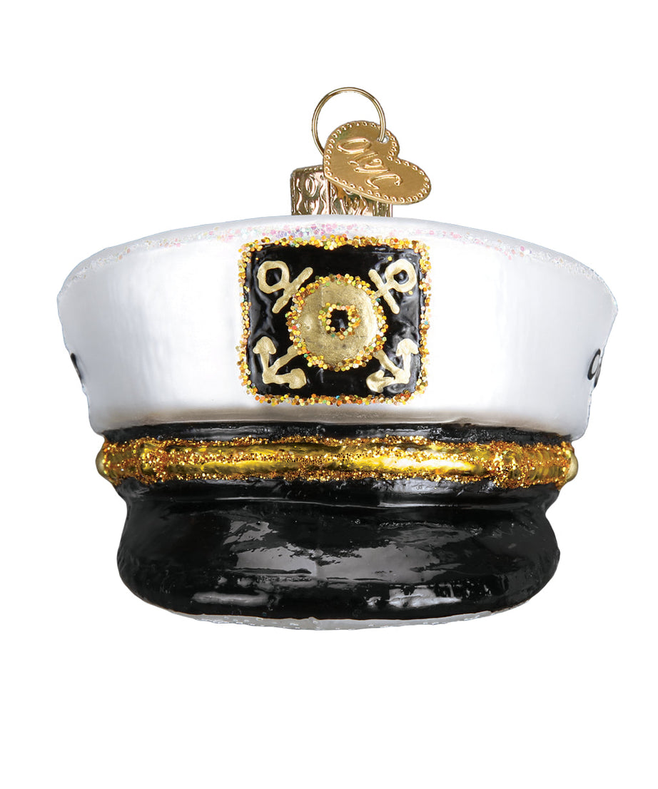 Captain's Cap Ornament