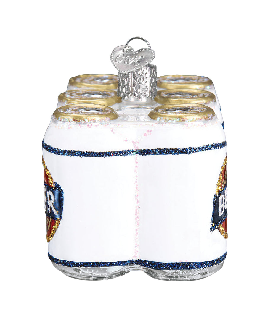 Six Pack Of Beer Ornament