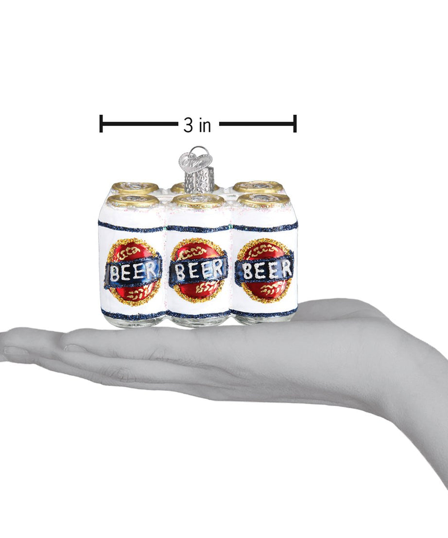 Six Pack Of Beer Ornament
