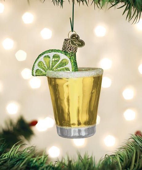 Tequila Shot Ornament