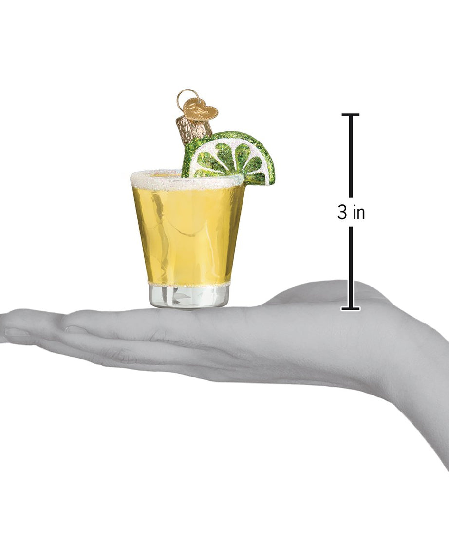 Tequila Shot Ornament
