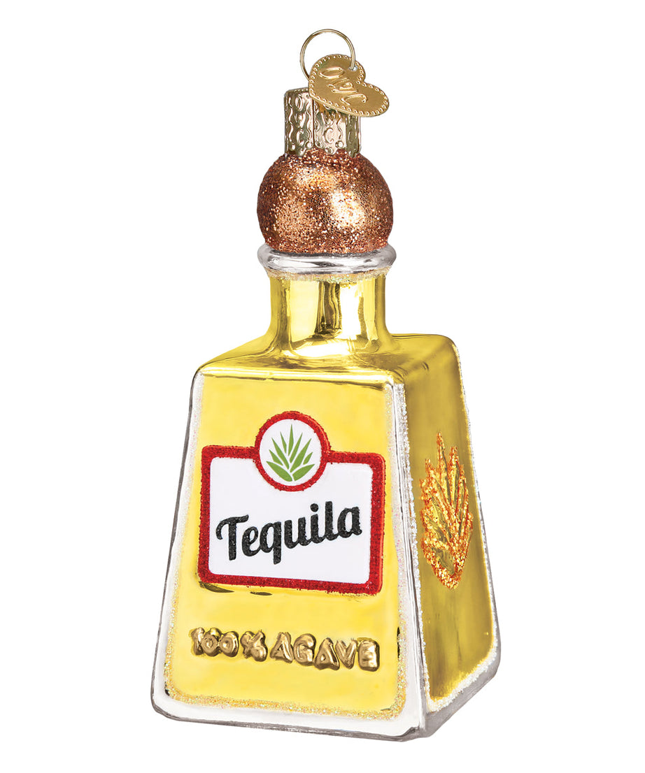 Tequila Bottle Ornament