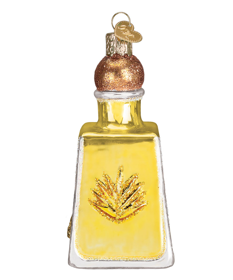 Tequila Bottle Ornament