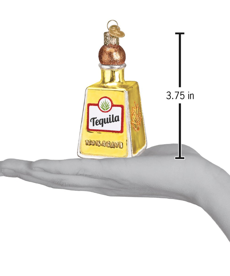 Tequila Bottle Ornament