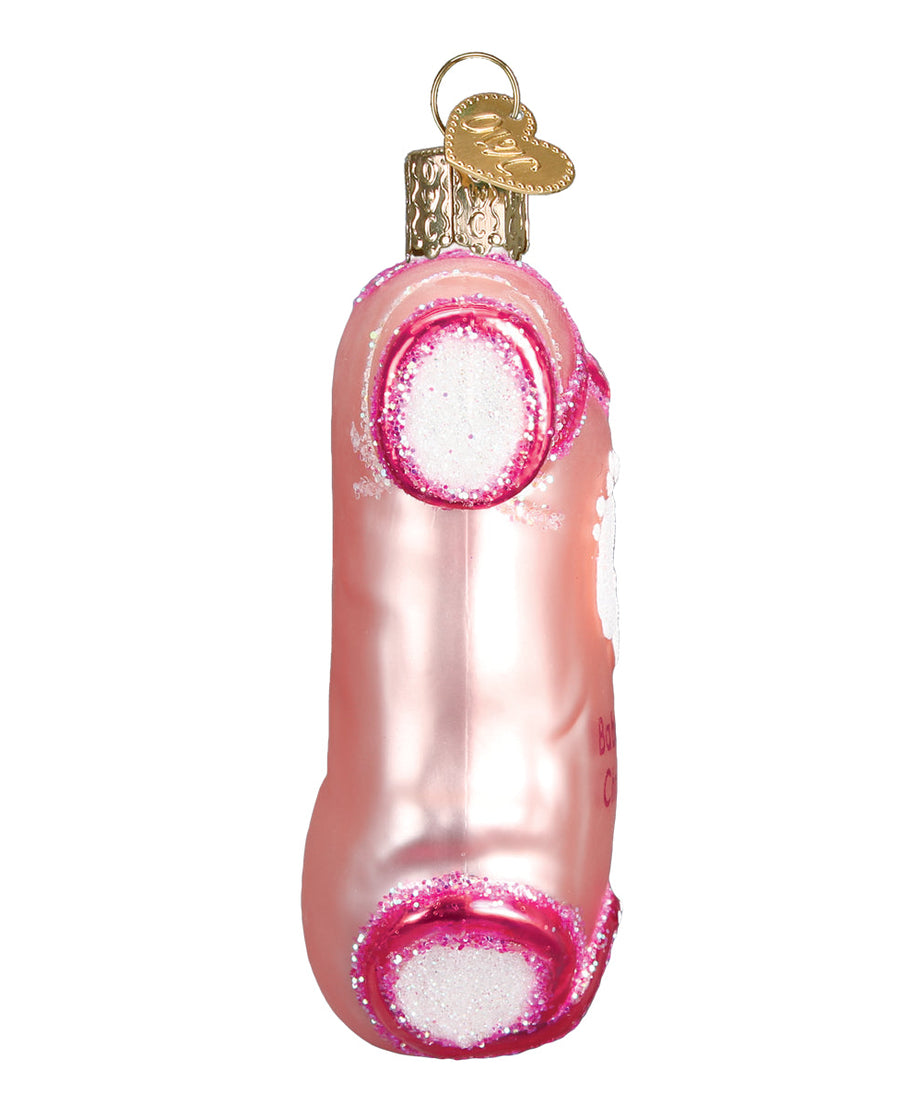 Pink Baby Onesie Ornament