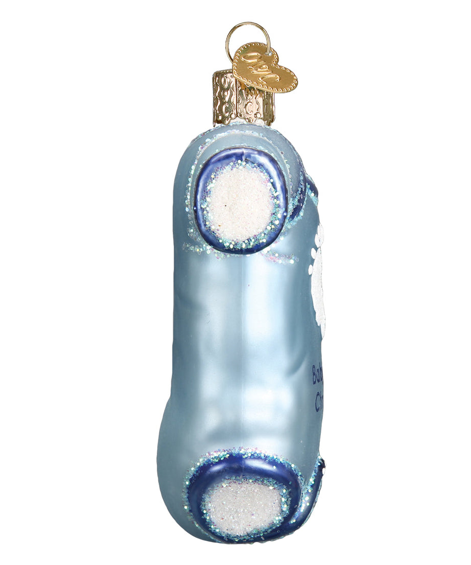 Blue Baby Onesie Ornament