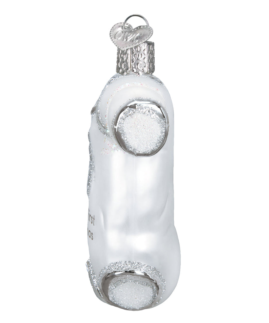 White Baby Onesie Ornament