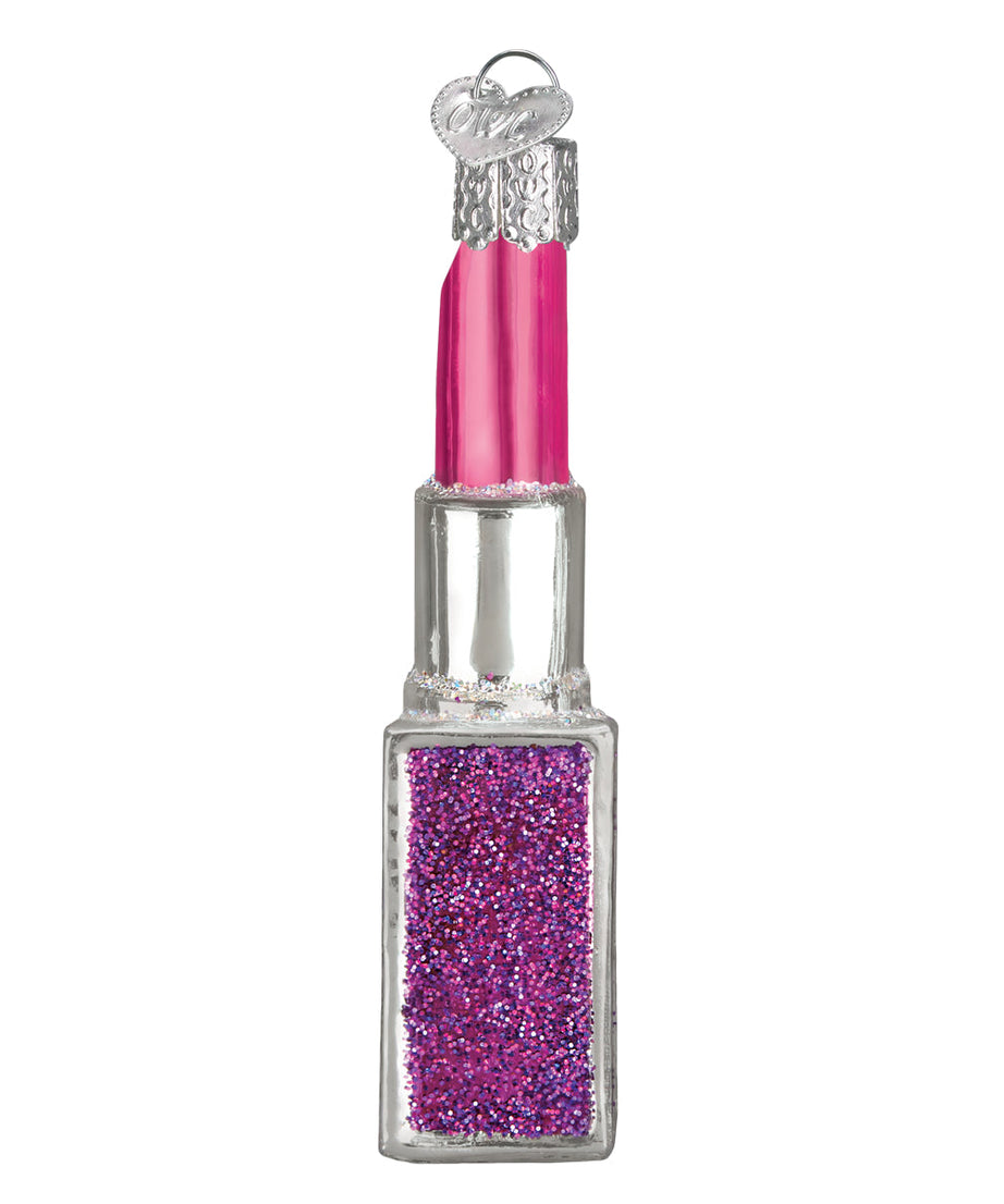Lipstick Ornament