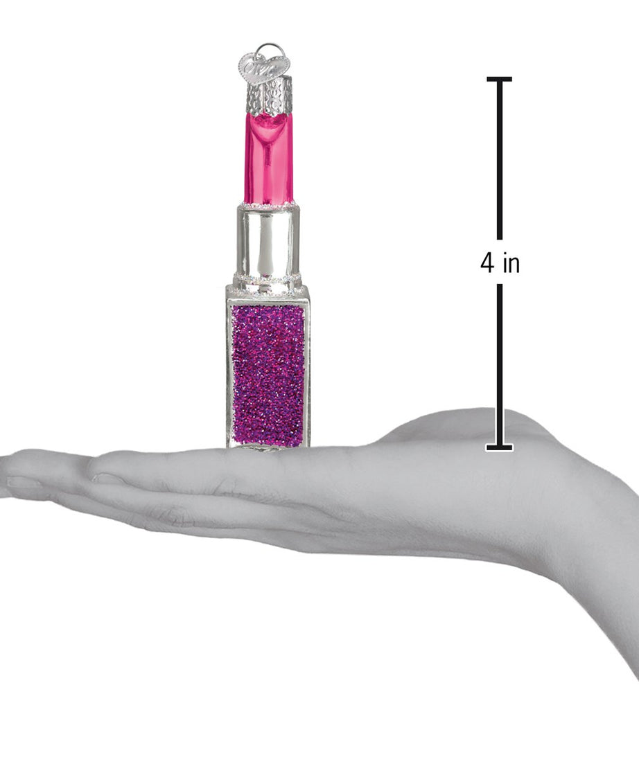Lipstick Ornament