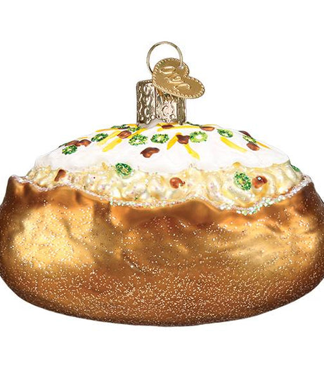 Baked Potato Ornament