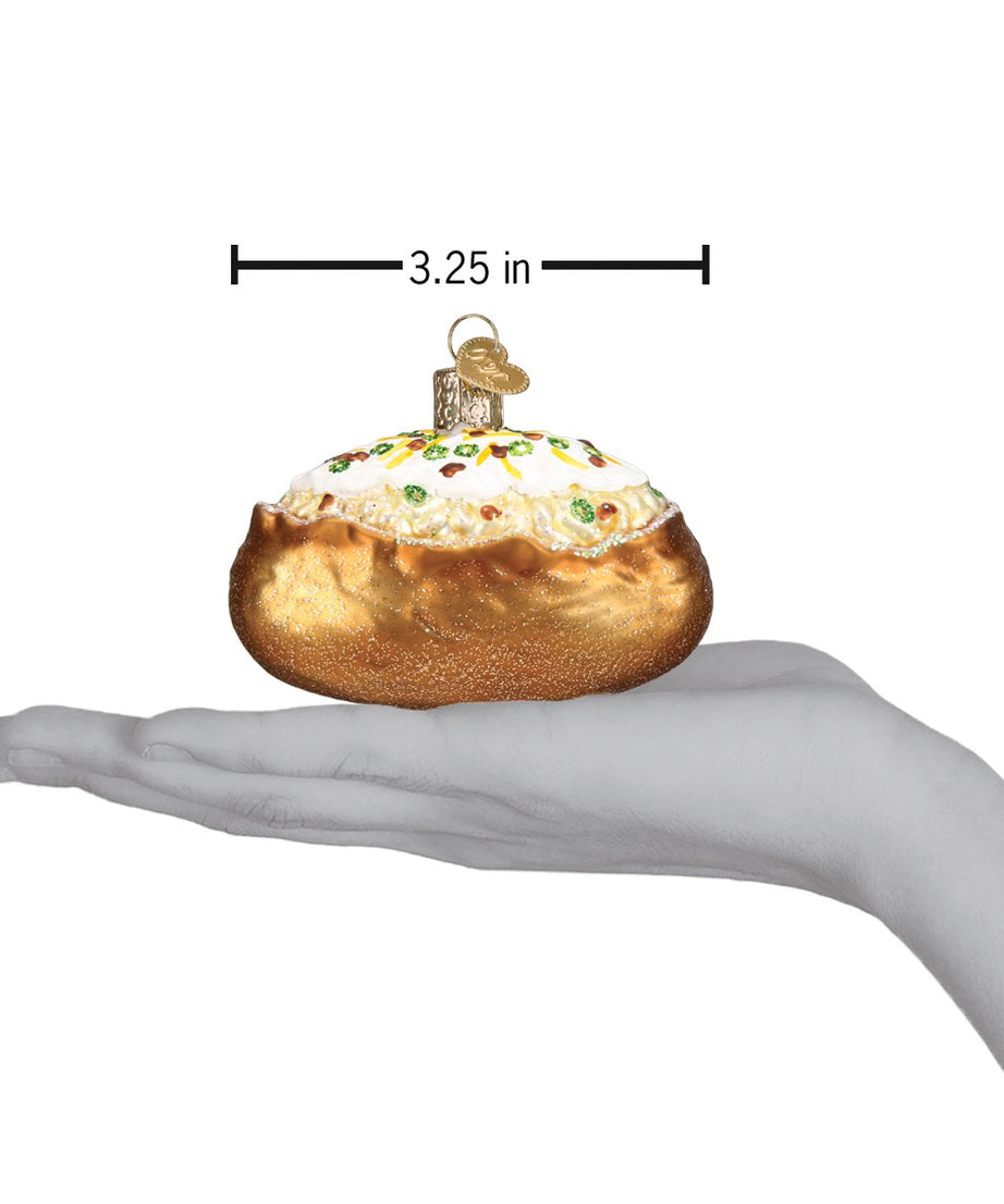 Baked Potato Ornament