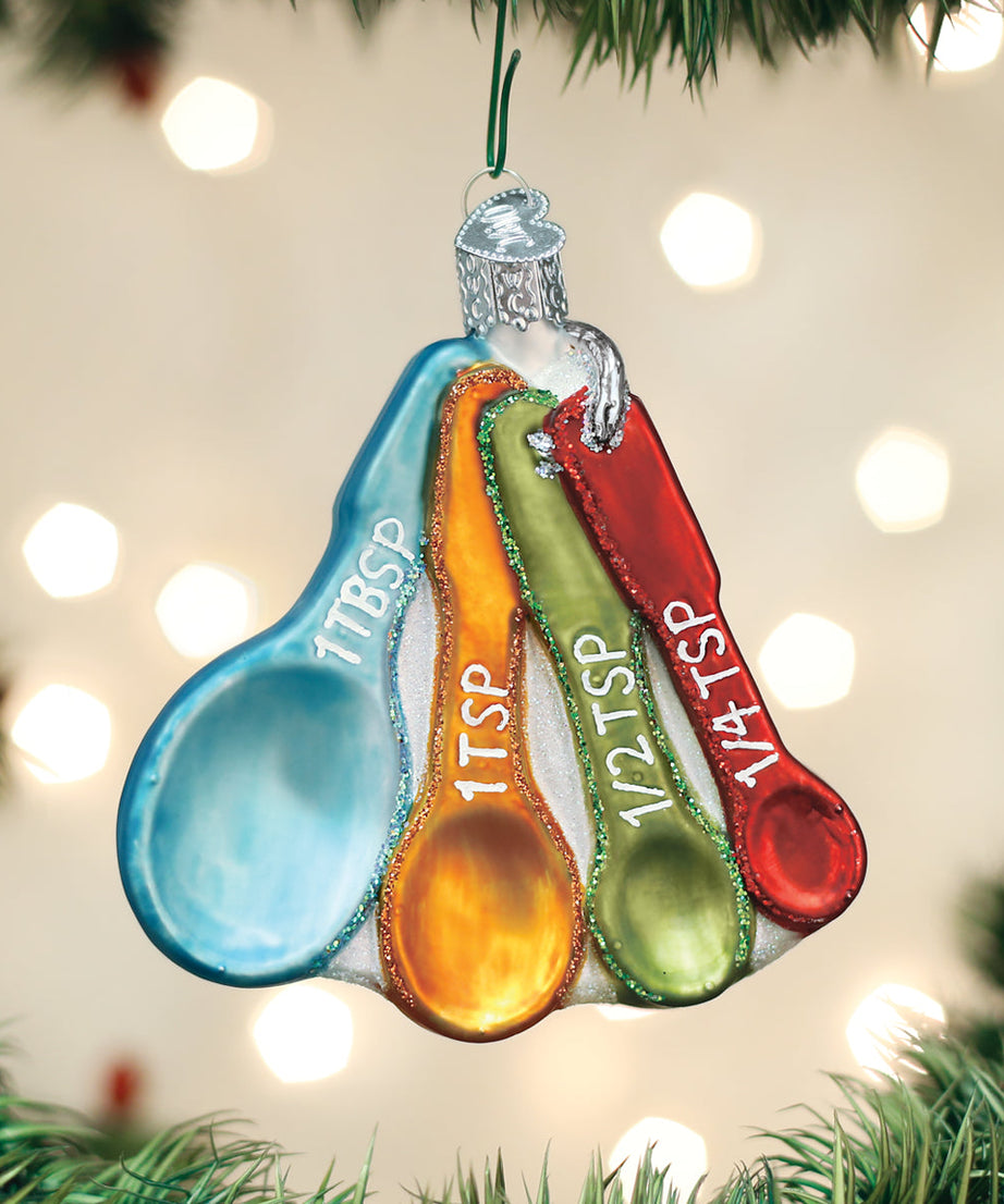 Measuring Spoons Ornament
