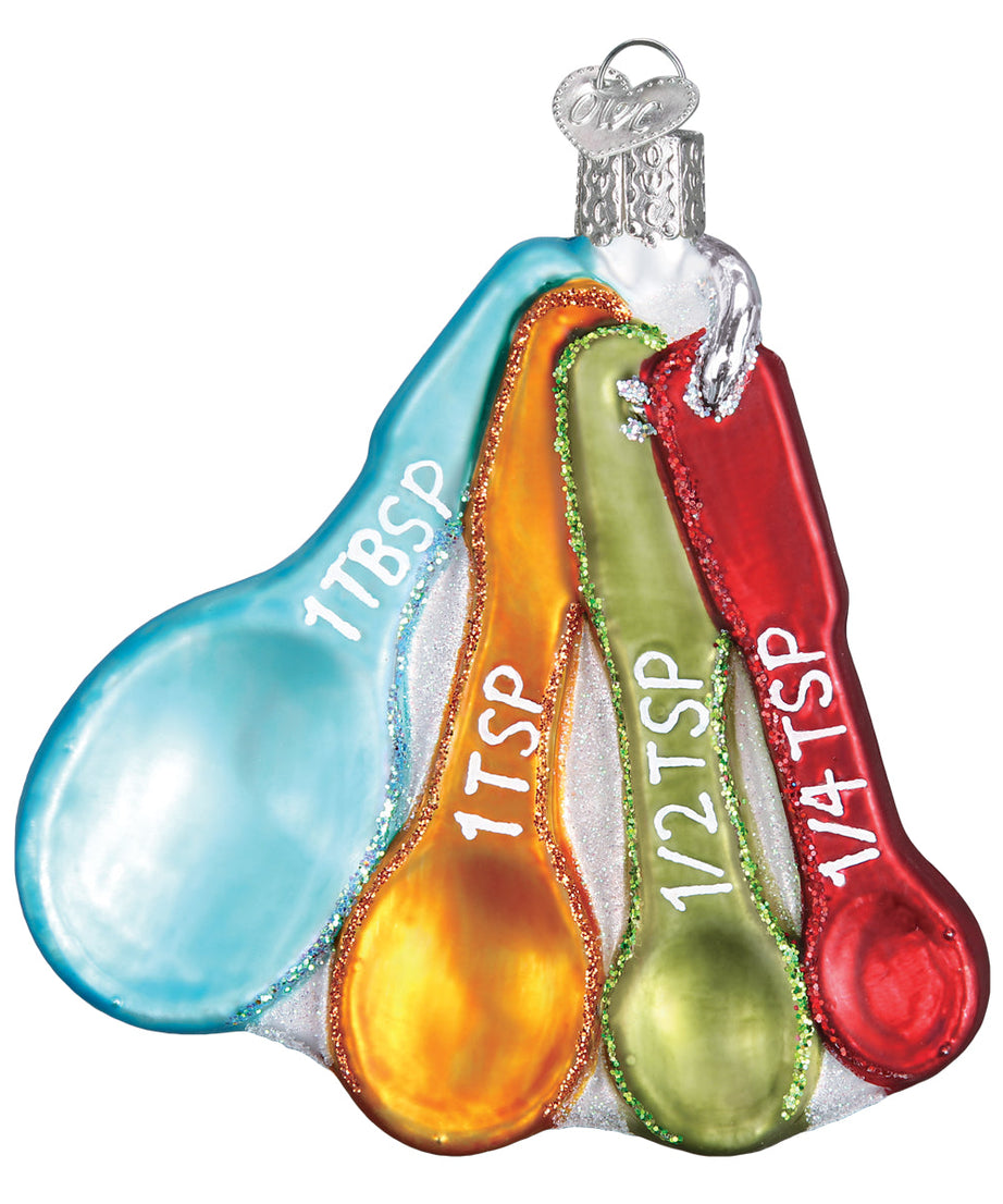 Measuring Spoons Ornament