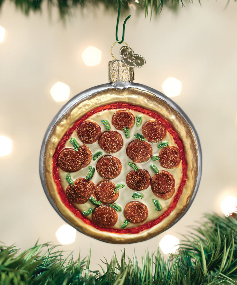 Pizza Pie Ornament