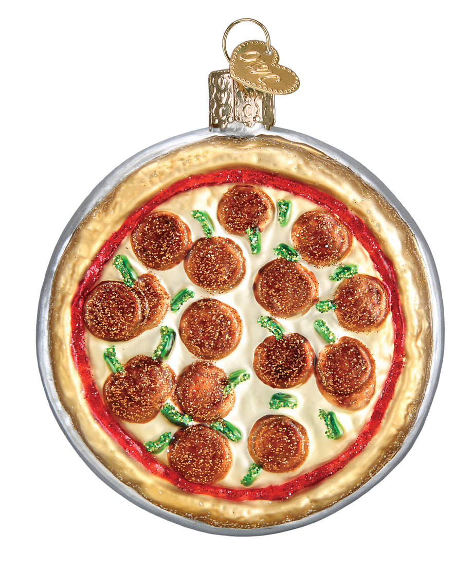Pizza Pie Ornament