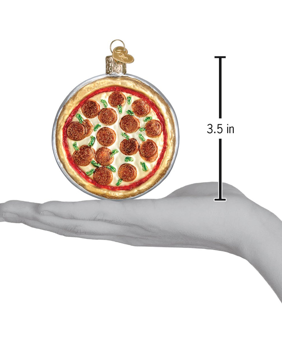 Pizza Pie Ornament