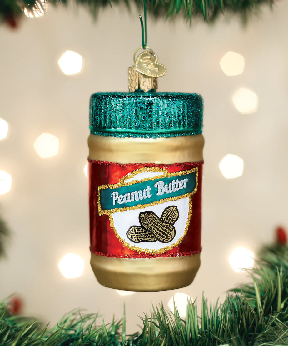 Jar Of Peanut Butter