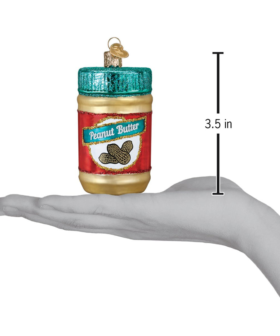 Jar Of Peanut Butter