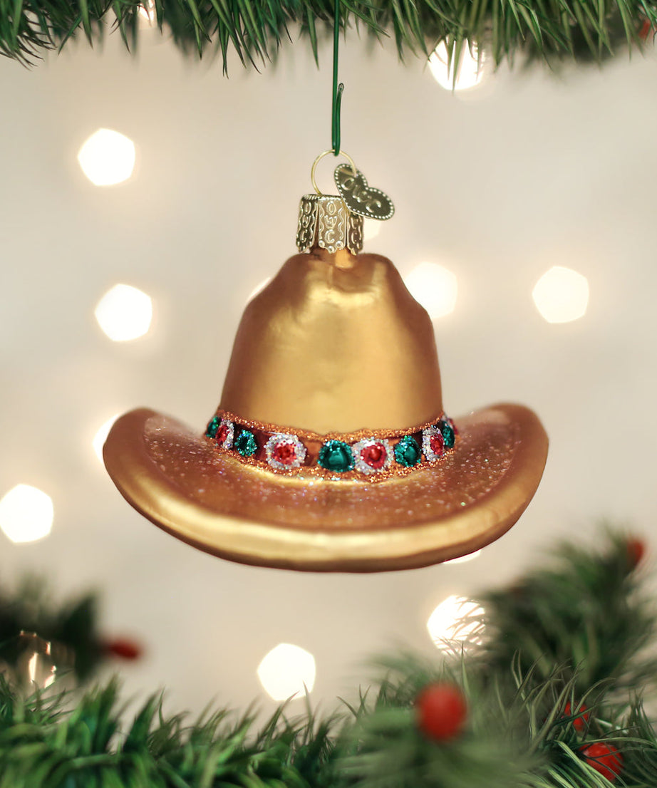 Cowboy Hat Ornament