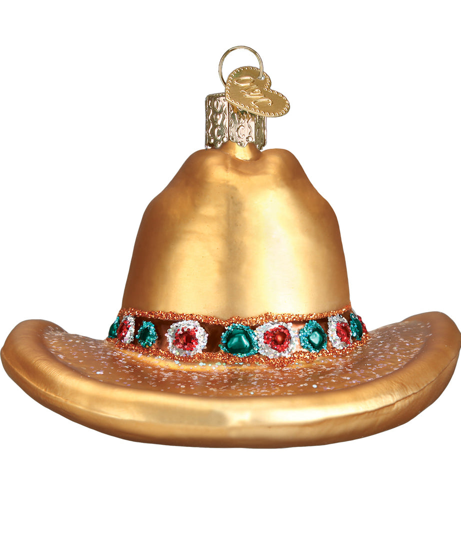 Cowboy Hat Ornament