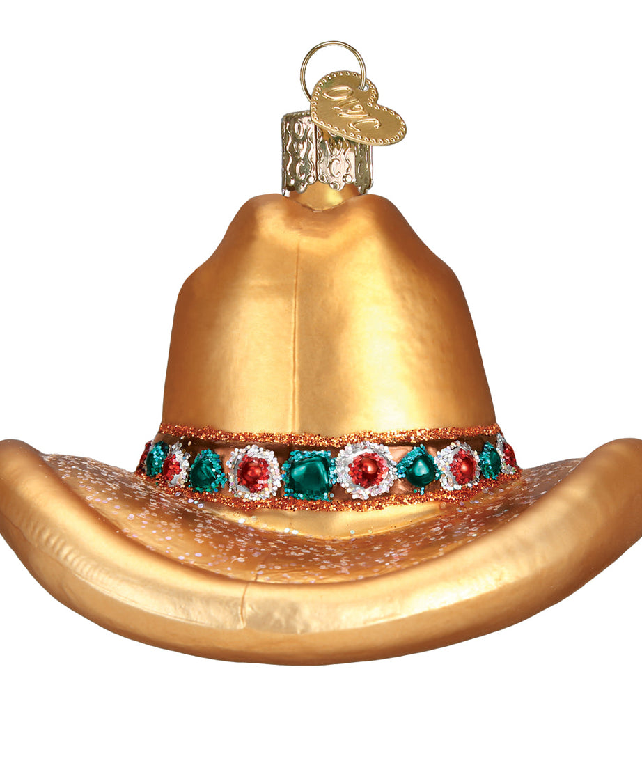 Cowboy Hat Ornament