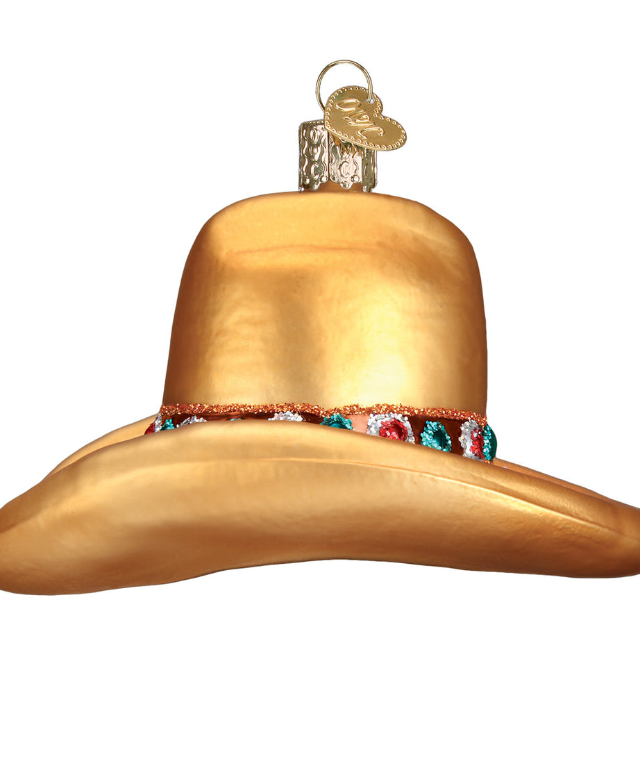 Cowboy Hat Ornament