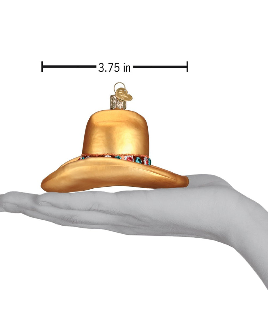 Cowboy Hat Ornament