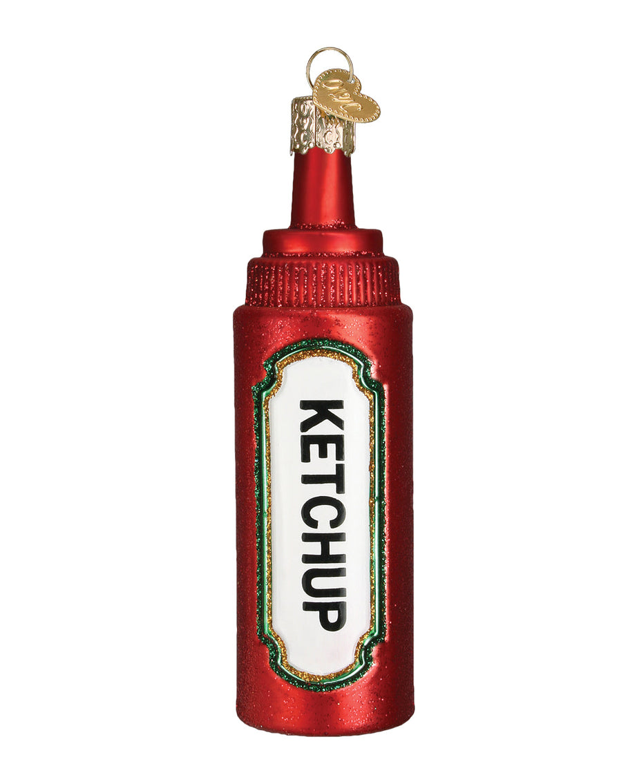 Ketchup Ornament
