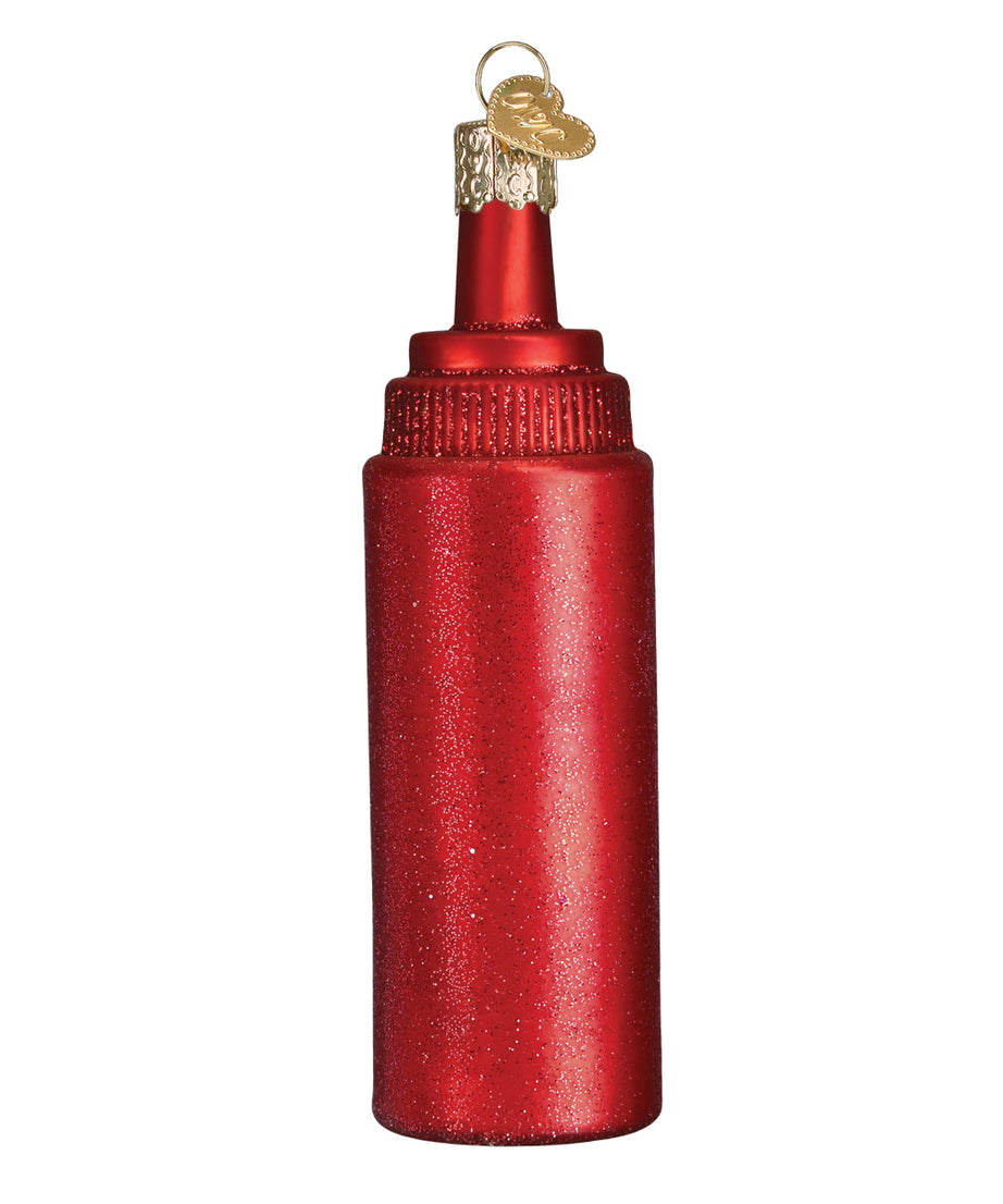 Ketchup Ornament