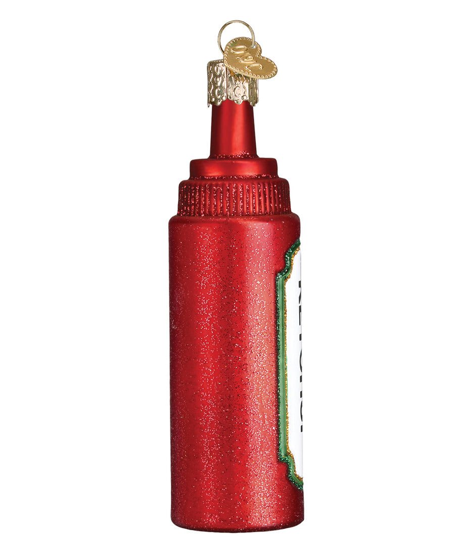 Ketchup Ornament
