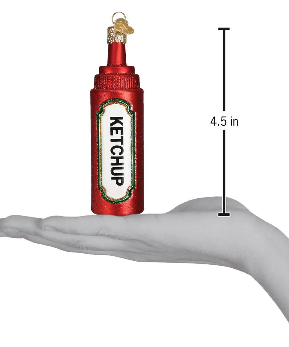 Ketchup Ornament