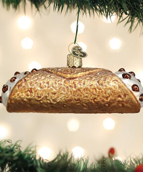 Cannoli Ornament