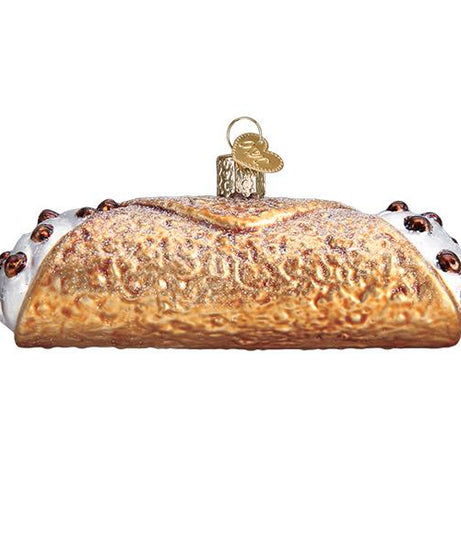Cannoli Ornament