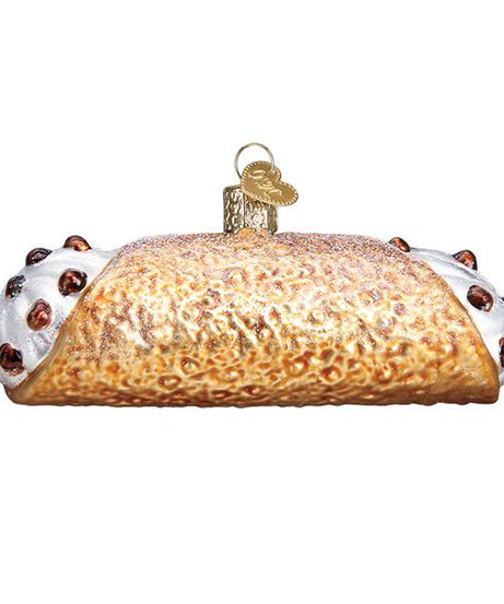 Cannoli Ornament