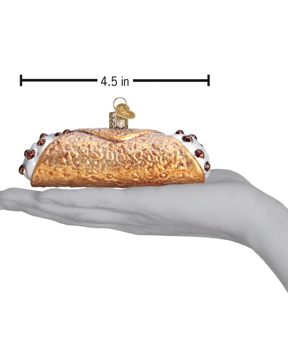 Cannoli Ornament