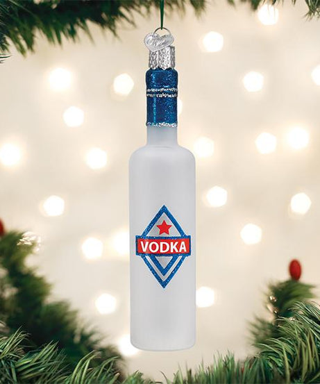 Vodka Bottle Ornament