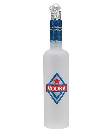 Vodka Bottle Ornament