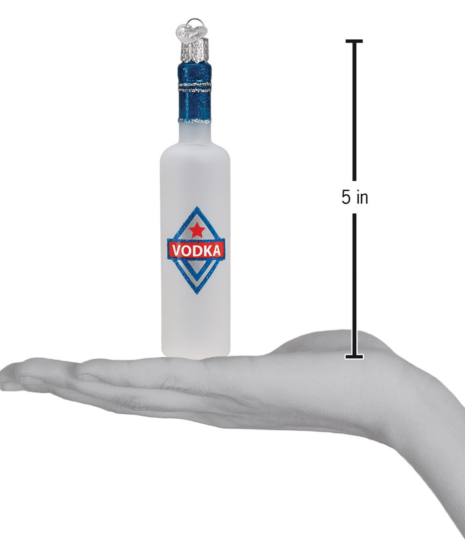 Vodka Bottle Ornament