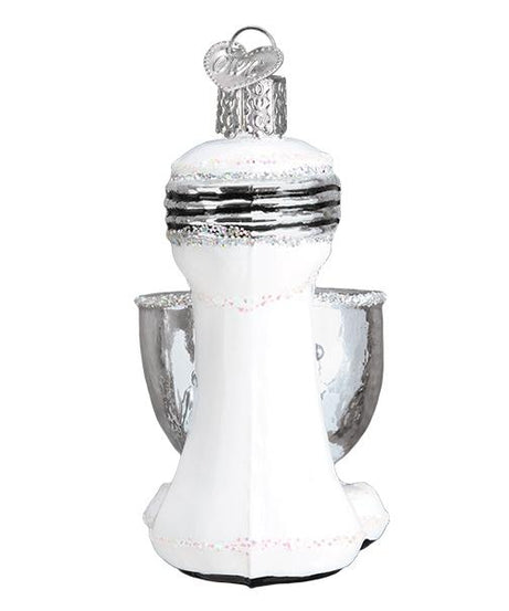 White Mixer Ornament