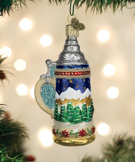 German Stein Ornament