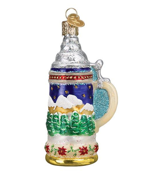 German Stein Ornament