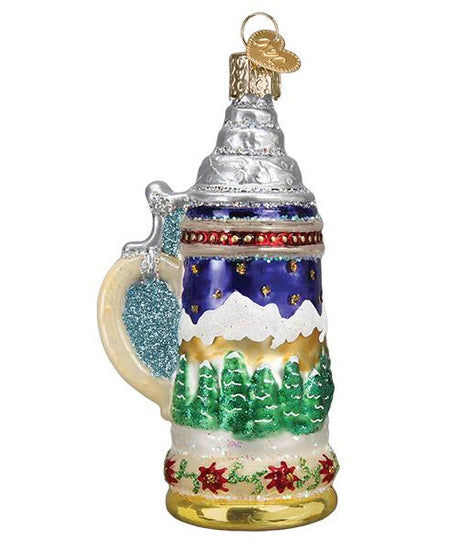 German Stein Ornament