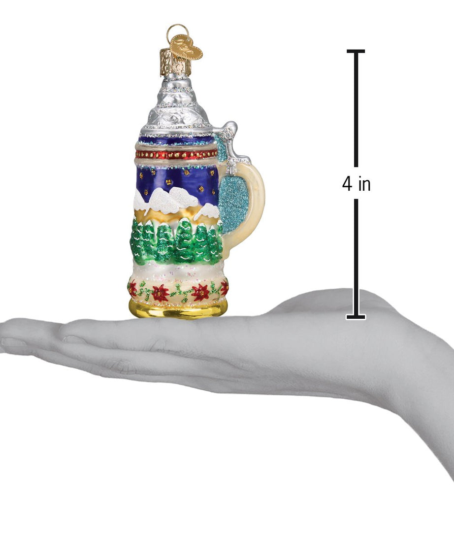 German Stein Ornament