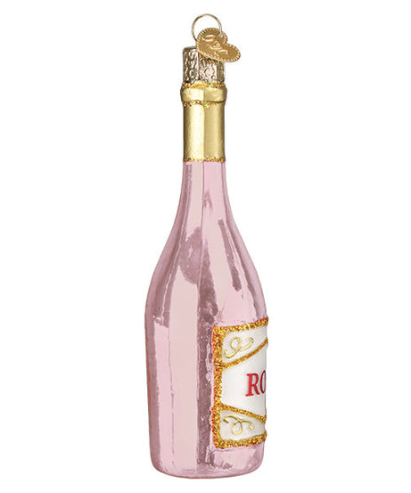 Rose Wine Ornament